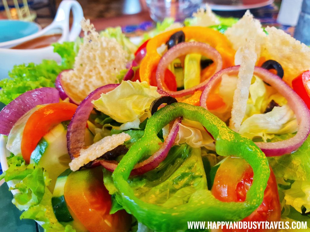 Chavez Estate Salad of Chavez Estate review of Happy and Busy Travels to Tagaytay Silang Cavite