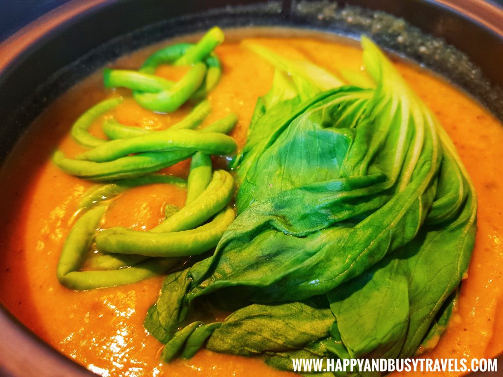 USDA Beef Belly Squash KAre-Kare of Chavez Estate review of Happy and Busy Travels to Tagaytay Silang Cavite