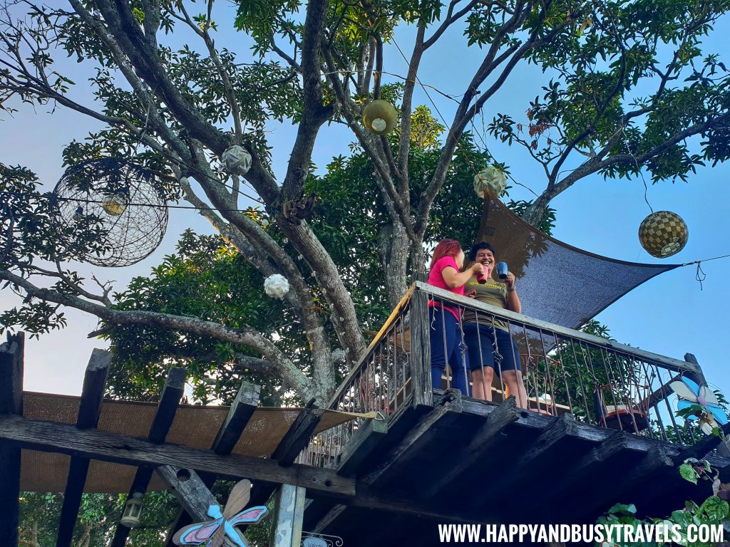 Tree house of Chavez Estate review of Happy and Busy Travels to Tagaytay Silang Cavite