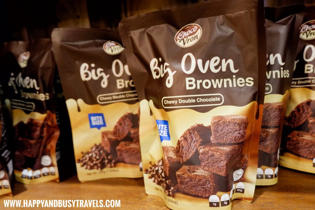 Brownies of Chavez Estate review of Happy and Busy Travels to Tagaytay Silang Cavite