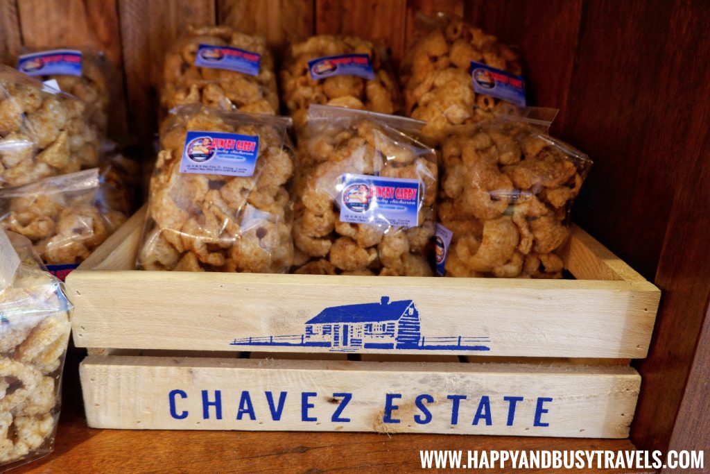 Chicharon of Chavez Estate review of Happy and Busy Travels to Tagaytay Silang Cavite