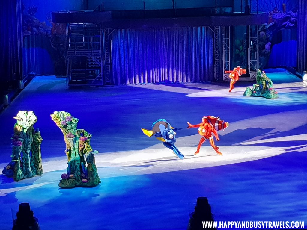 Disney on Ice 2018 review of Happy and Busy Travels Blog