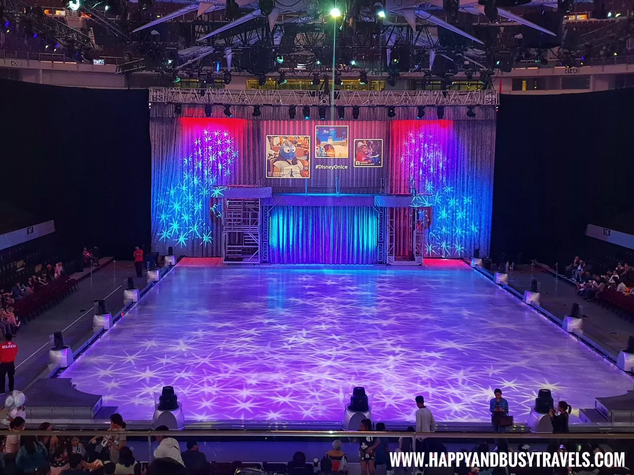 Disney on Ice 2018, Live in Manila - Happy and Busy Travels