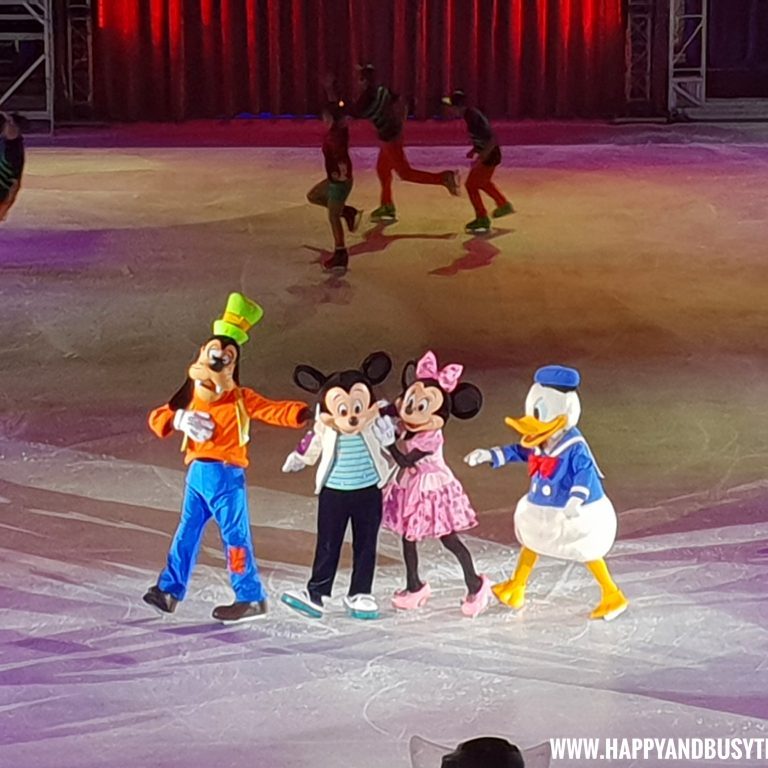 Disney on Ice 2018 review of Happy and Busy Travels Blog