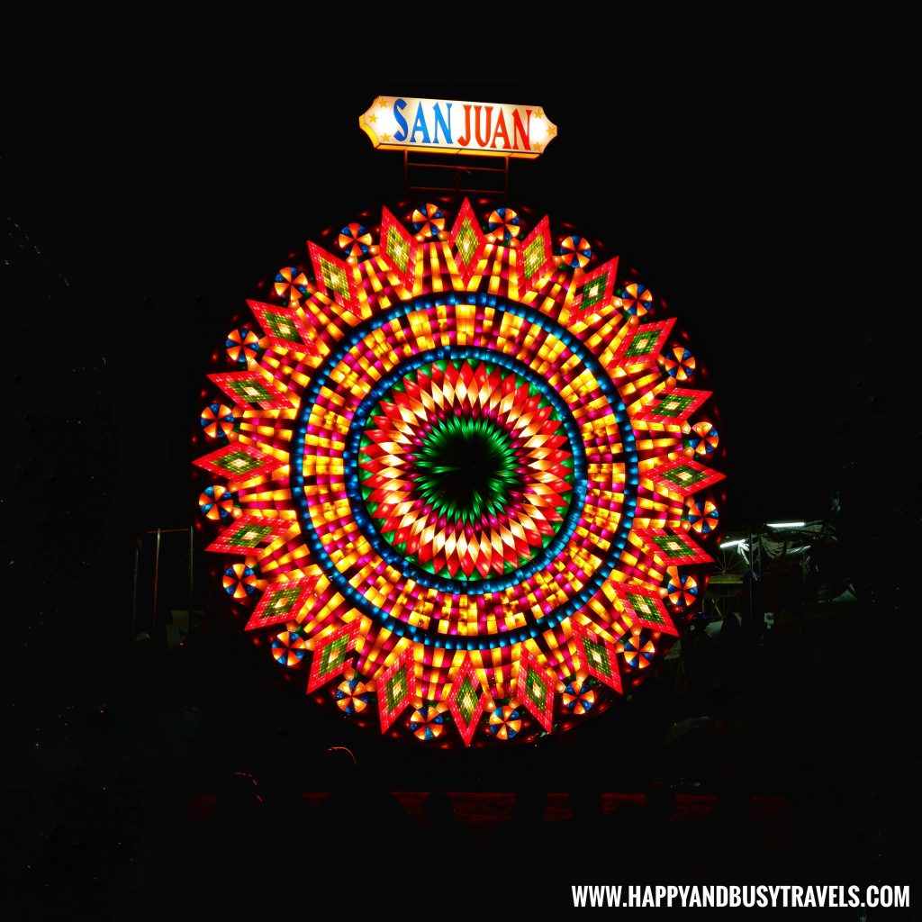 Giant Lantern Festival 2018 review of Happy and Busy Travels to San Fernando Pampanga