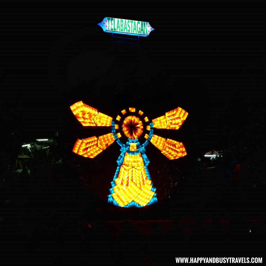 Giant Lantern Festival 2018 review of Happy and Busy Travels to San Fernando Pampanga