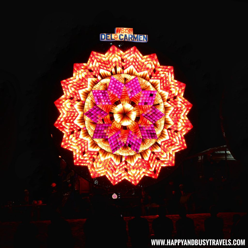 Giant Lantern Festival 2018 review of Happy and Busy Travels to San Fernando Pampanga