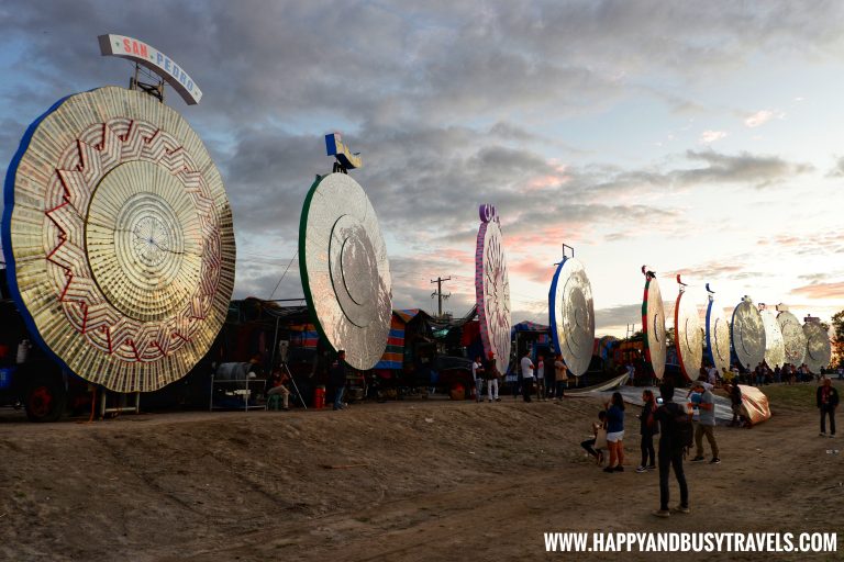 Giant Lantern Festival 2018 - Ligligan Parul - Happy and Busy Travels