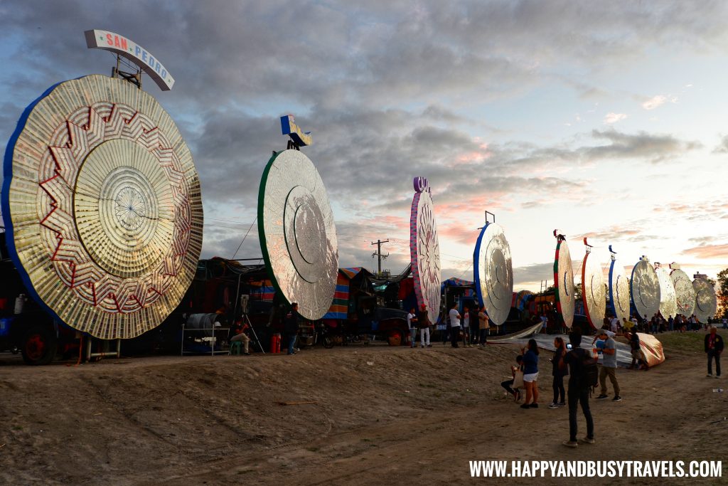 Giant Lantern Festival 2018 review of Happy and Busy Travels to San Fernando Pampanga