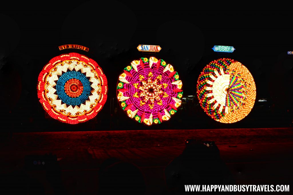 Giant Lantern Festival 2018 review of Happy and Busy Travels to San Fernando Pampanga