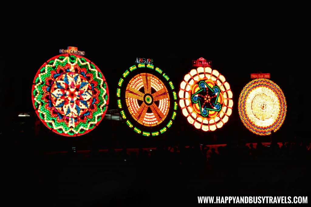 Giant Lantern Festival 2018 review of Happy and Busy Travels to San Fernando Pampanga