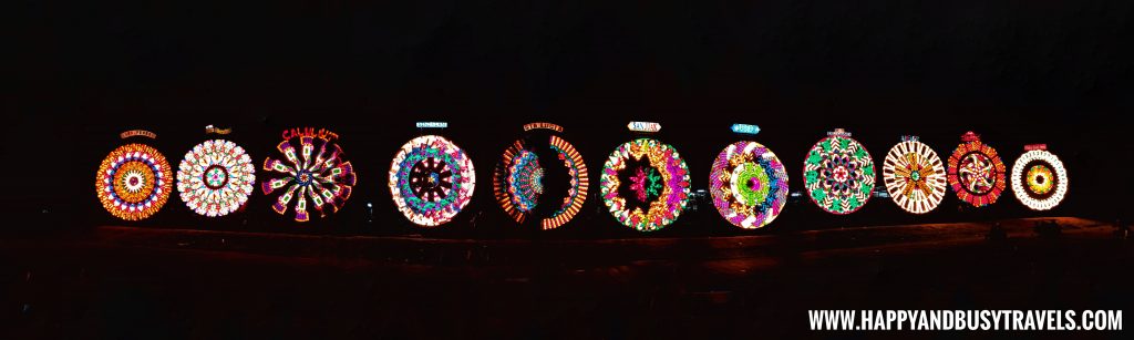 Giant Lantern Festival 2018 review of Happy and Busy Travels to San Fernando Pampanga