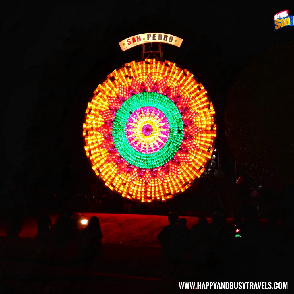 Giant Lantern Festival 2018 review of Happy and Busy Travels to San Fernando Pampanga