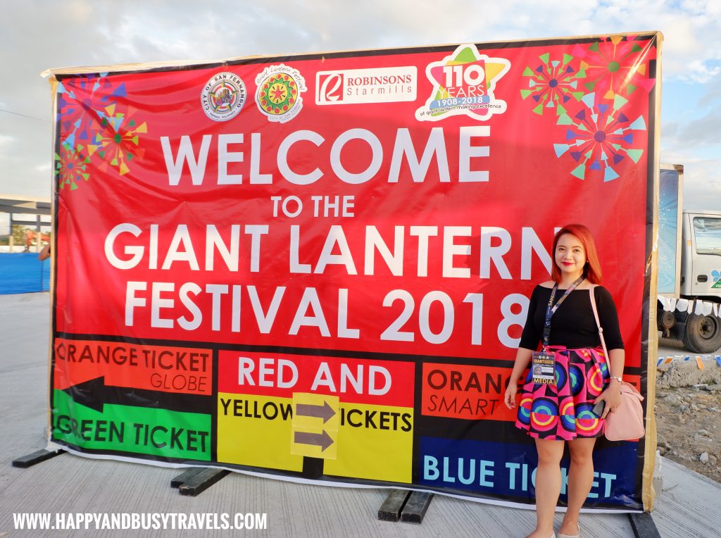 Giant Lantern Festival 2018 review of Happy and Busy Travels to San Fernando Pampanga