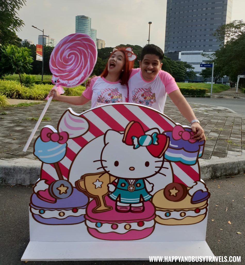 Hello Kitty Run Manila 2018 experience of Happy and Busy Travels