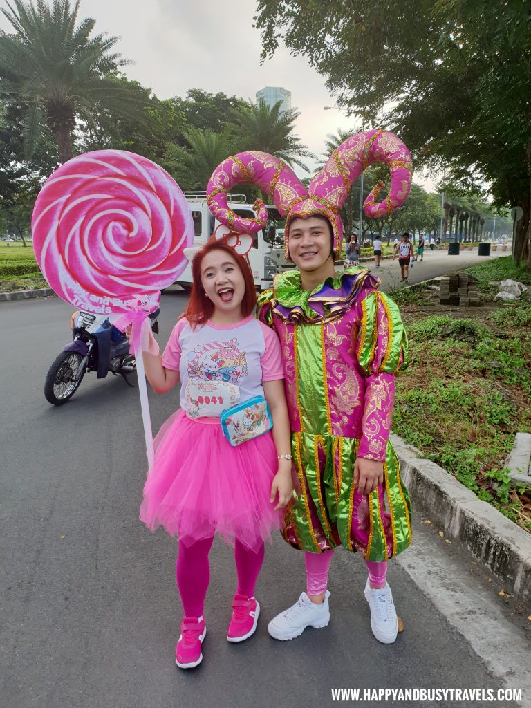 Hello Kitty Run Manila 2018 experience of Happy and Busy Travels