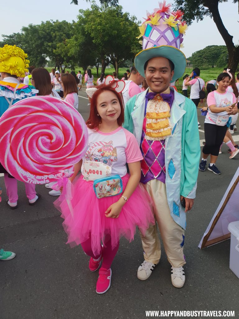 Hello Kitty Run Manila 2018 experience of Happy and Busy Travels