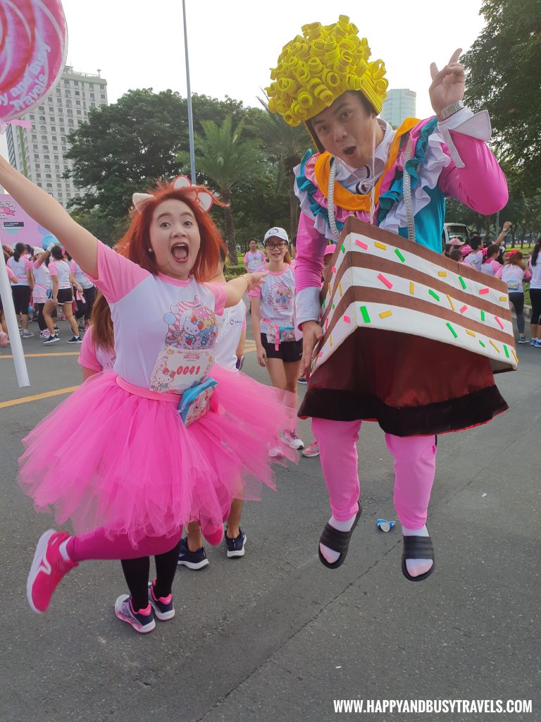 Hello Kitty Run Manila 2018 experience of Happy and Busy Travels