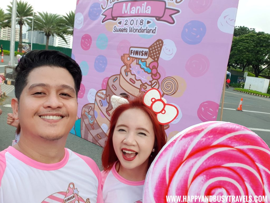 Hello Kitty Run Manila 2018 experience of Happy and Busy Travels