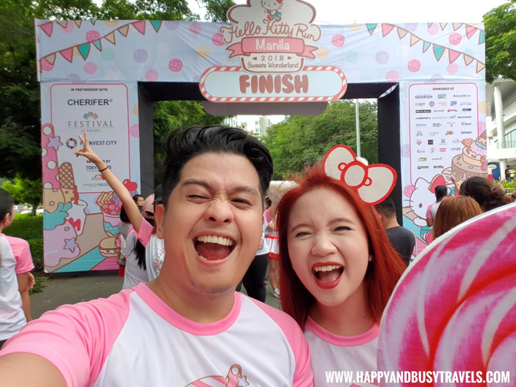 Hello Kitty Run Manila 2018 experience of Happy and Busy Travels