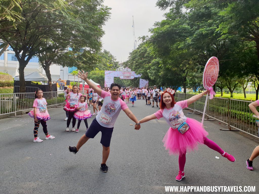 Hello Kitty Run Manila 2018 experience of Happy and Busy Travels