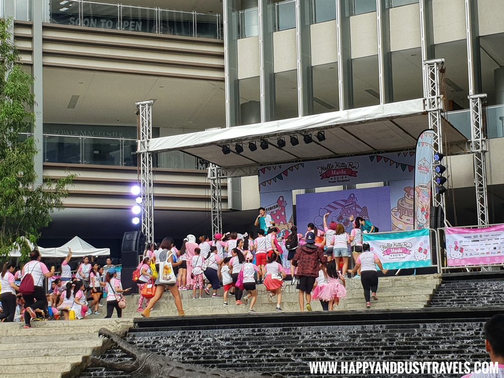 Hello Kitty Run Manila 2018 experience of Happy and Busy Travels