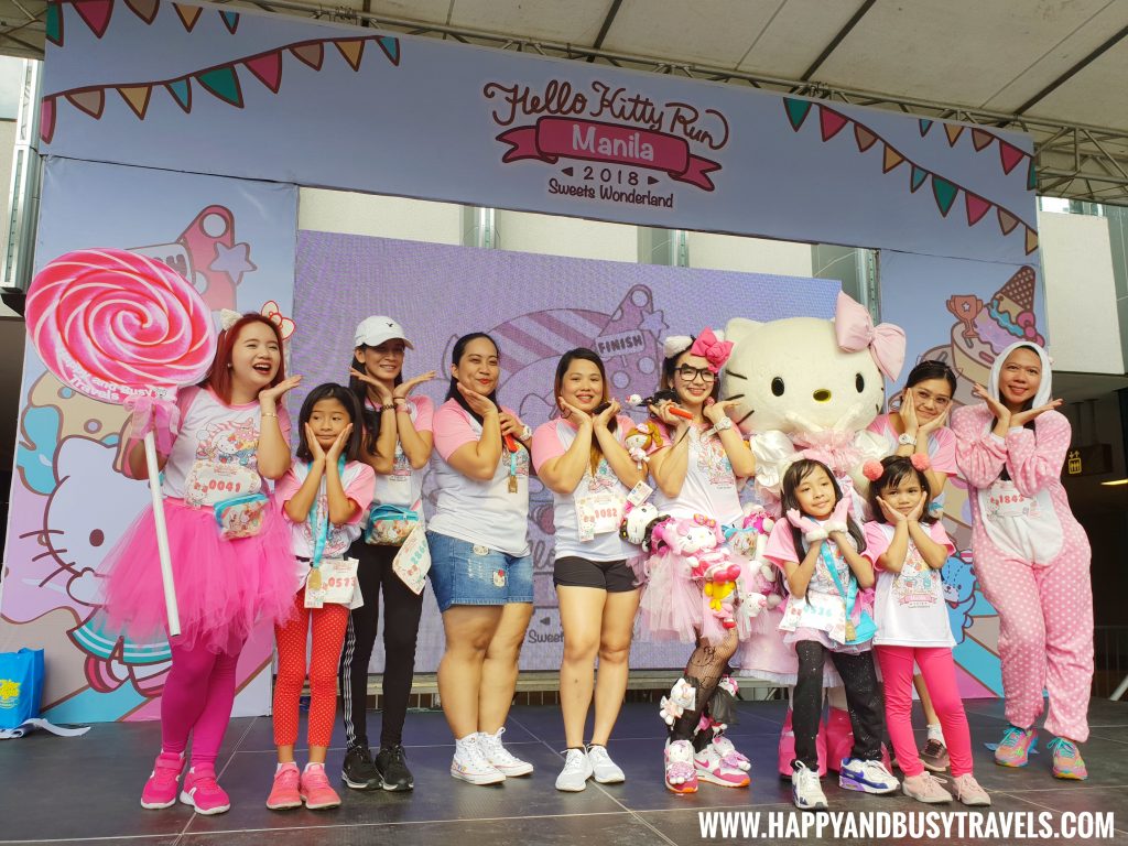 Hello Kitty Run Manila 2018 experience of Happy and Busy Travels