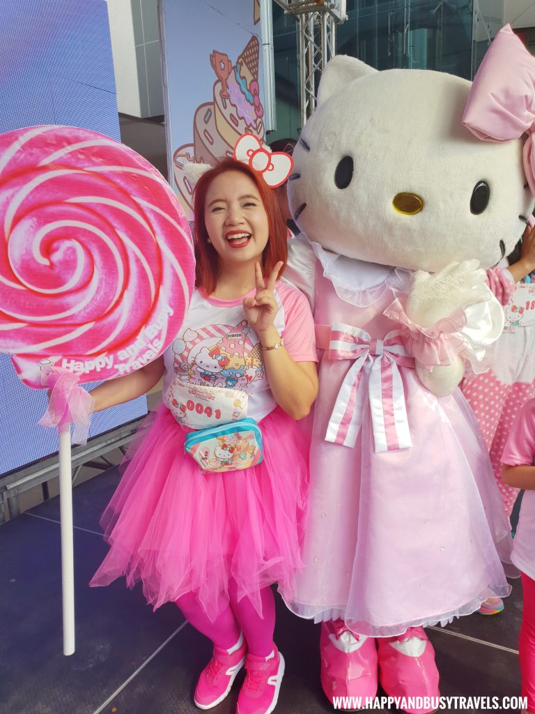 Hello Kitty Run Manila 2018 experience of Happy and Busy Travels