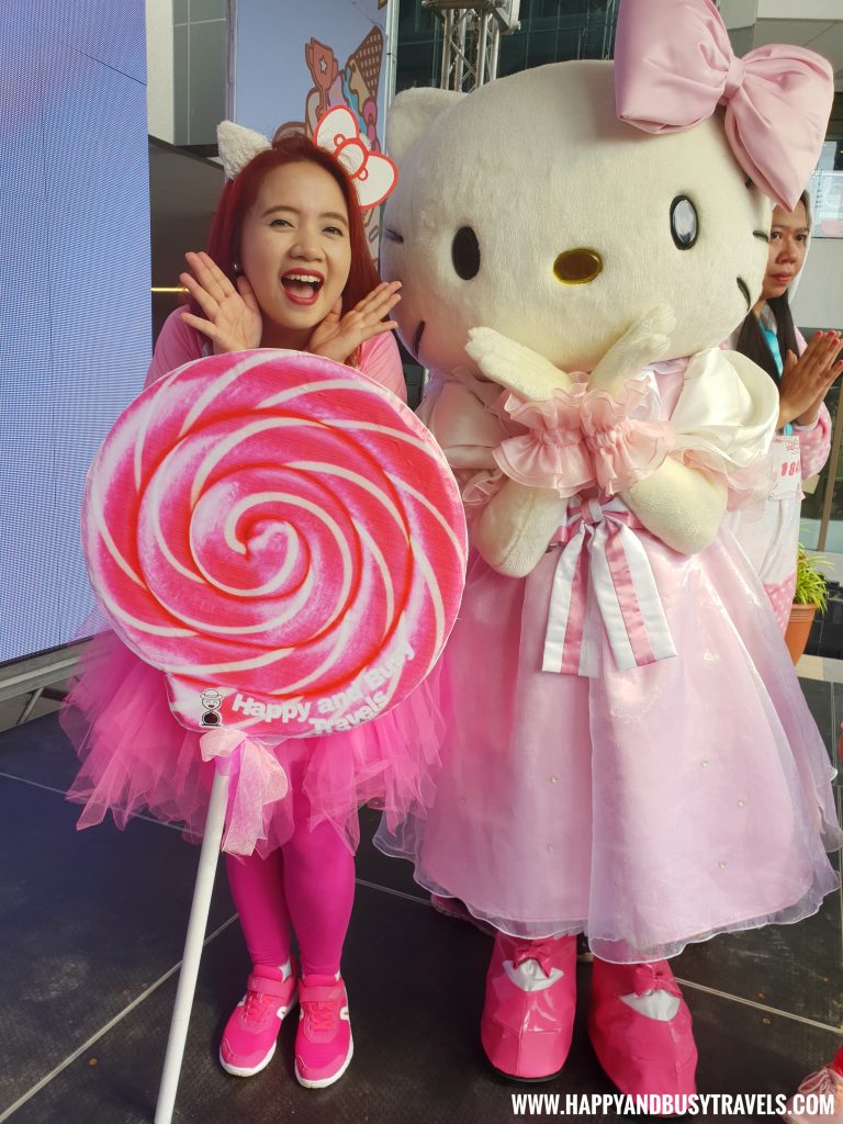 Hello Kitty Run Manila 2018 experience of Happy and Busy Travels