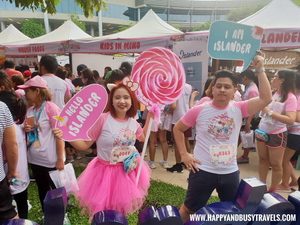 Hello Kitty Run Manila 2018 experience of Happy and Busy Travels