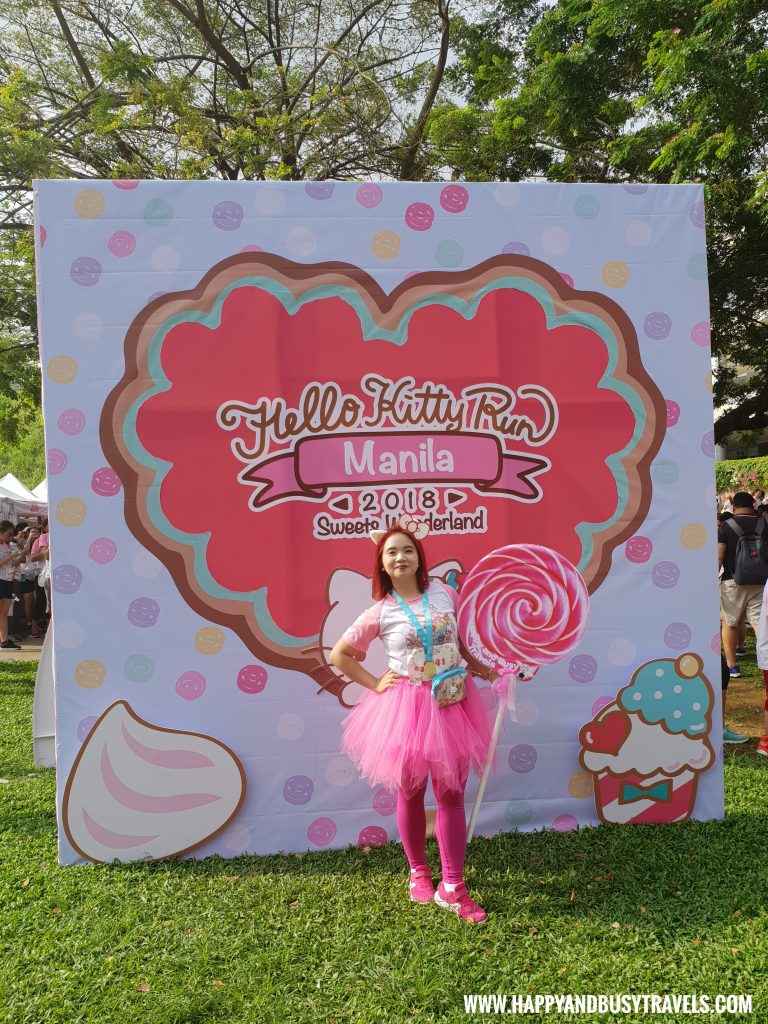 Hello Kitty Run Manila 2018 experience of Happy and Busy Travels