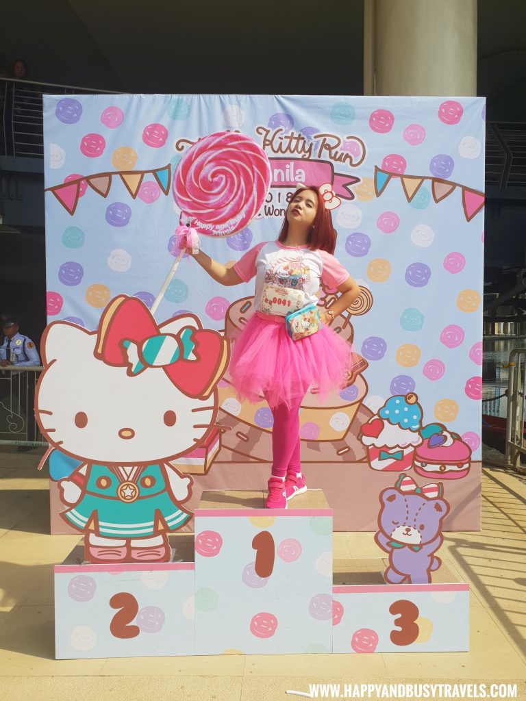 Hello Kitty Run Manila 2018 experience of Happy and Busy Travels