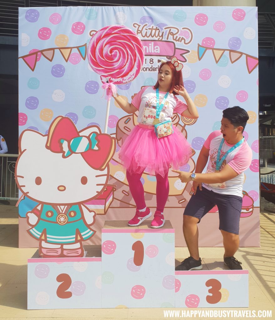 Hello Kitty Run Manila 2018 experience of Happy and Busy Travels