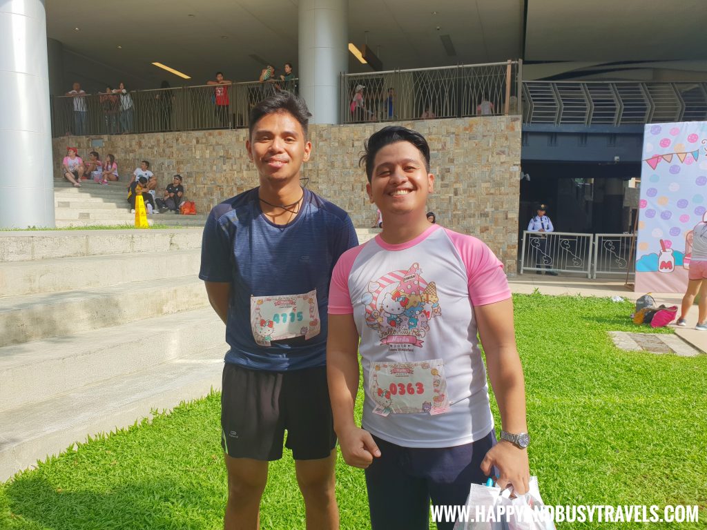 Hello Kitty Run Manila 2018 experience of Happy and Busy Travels