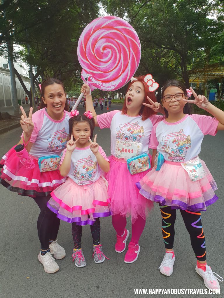 Hello Kitty Run Manila 2018 experience of Happy and Busy Travels