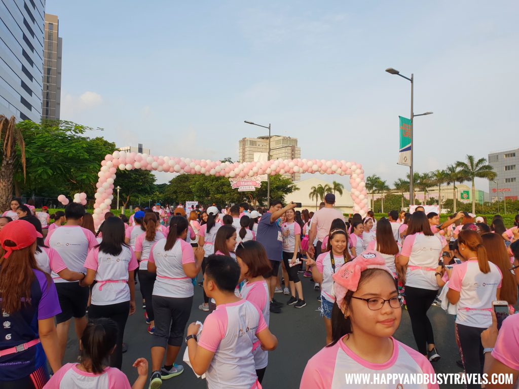 Hello Kitty Run Manila 2018 experience of Happy and Busy Travels