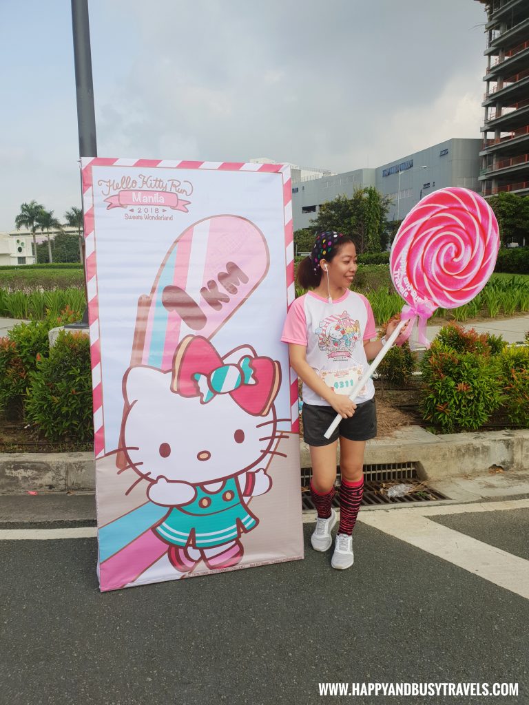 Hello Kitty Run Manila 2018 experience of Happy and Busy Travels