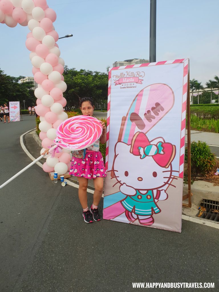 Hello Kitty Run Manila 2018 experience of Happy and Busy Travels