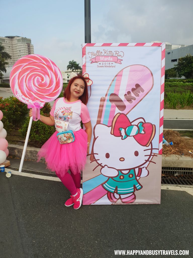 Hello Kitty Run Manila 2018 experience of Happy and Busy Travels