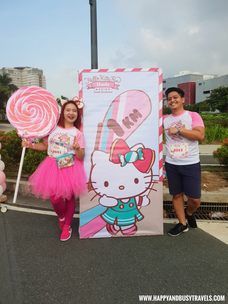 Hello Kitty Run Manila 2018 experience of Happy and Busy Travels