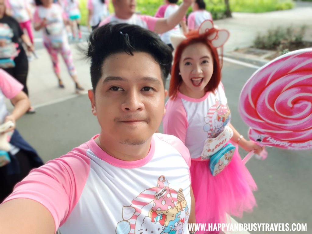 Hello Kitty Run Manila 2018 experience of Happy and Busy Travels