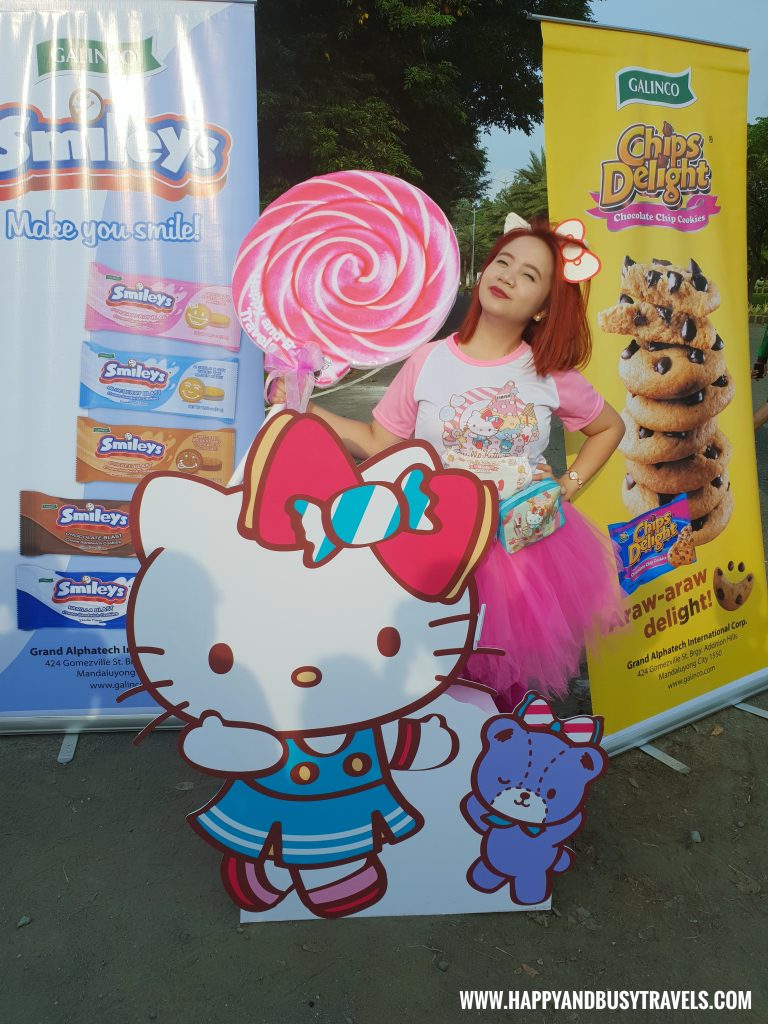 Hello Kitty Run Manila 2018 experience of Happy and Busy Travels