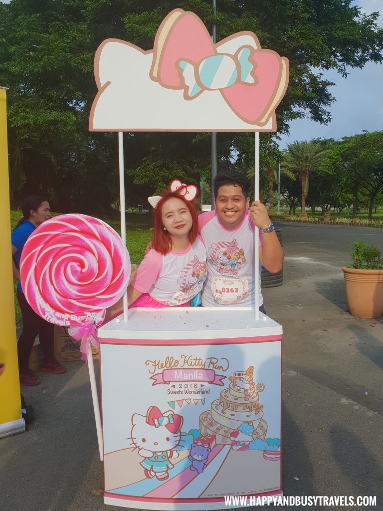 Hello Kitty Run Manila 2018 experience of Happy and Busy Travels