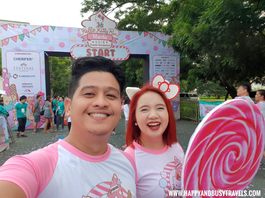 Hello Kitty Run Manila 2018 experience of Happy and Busy Travels