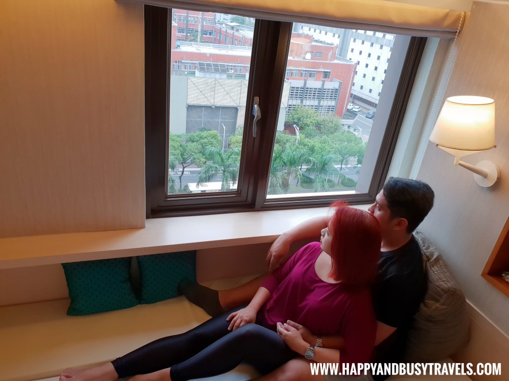 Our room Orange Hotel Ximen review of Happy and Busy Travels to Taiwan