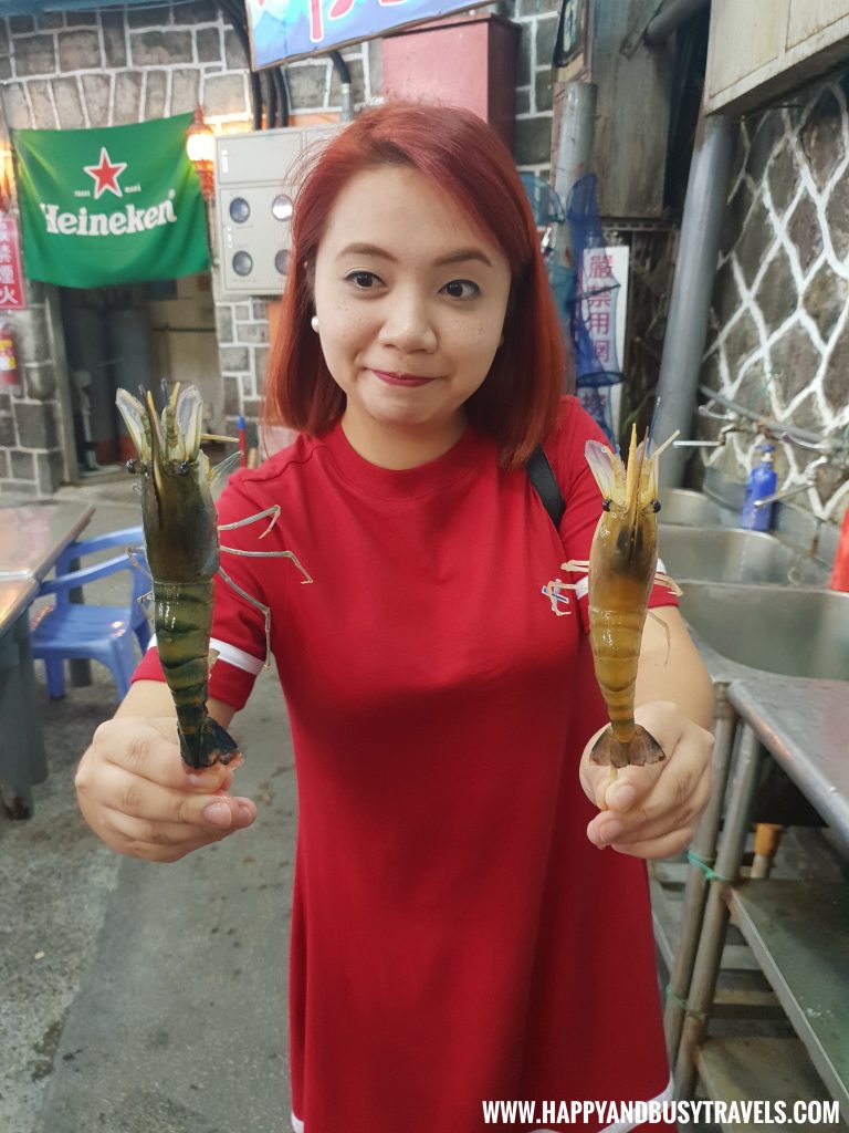 Spring City Shrimp Fishing Restaurant of Happy and Busy Travels to Taiwan