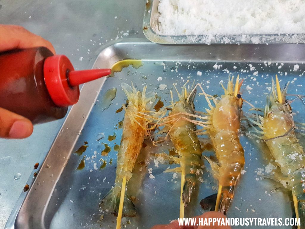 Spring City Shrimp Fishing Restaurant of Happy and Busy Travels to Taiwan