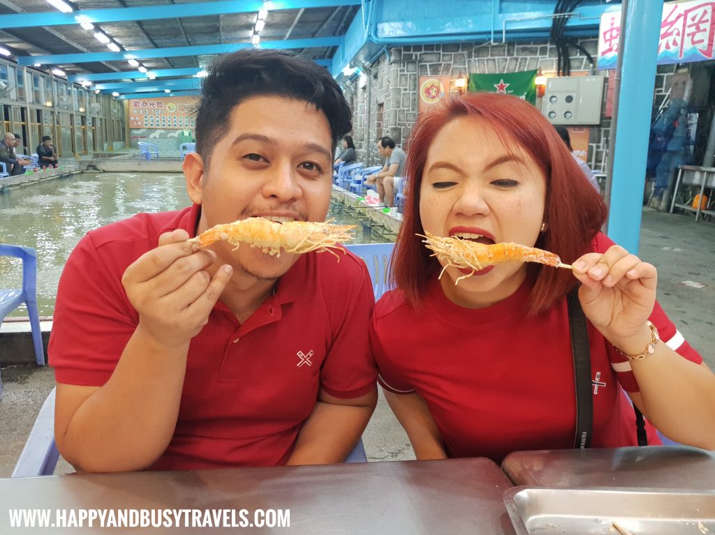 Spring City Shrimp Fishing Restaurant of Happy and Busy Travels to Taiwan