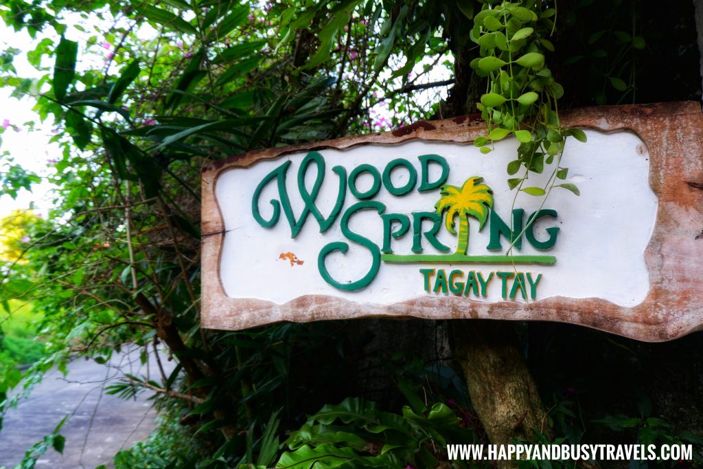 Wood Spring Tagaytay review, a house for rent in Tagaytay