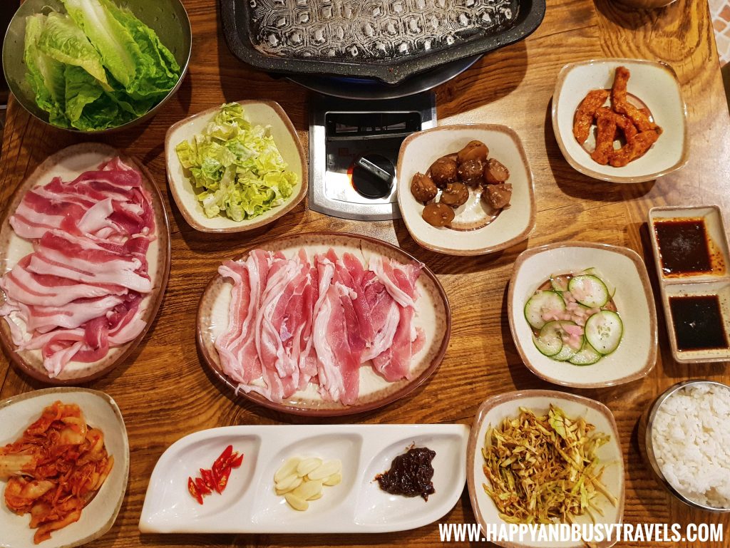 Alpina Monte Carlo Korean Grill samgyeopsal Review